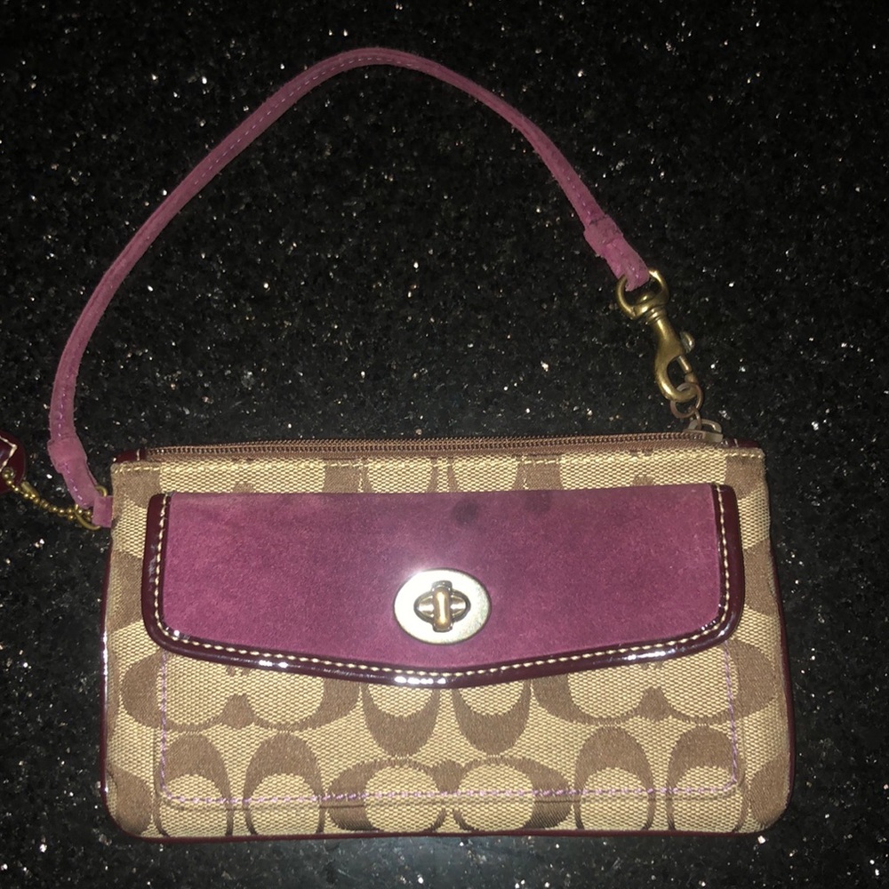 Coach Wristlet